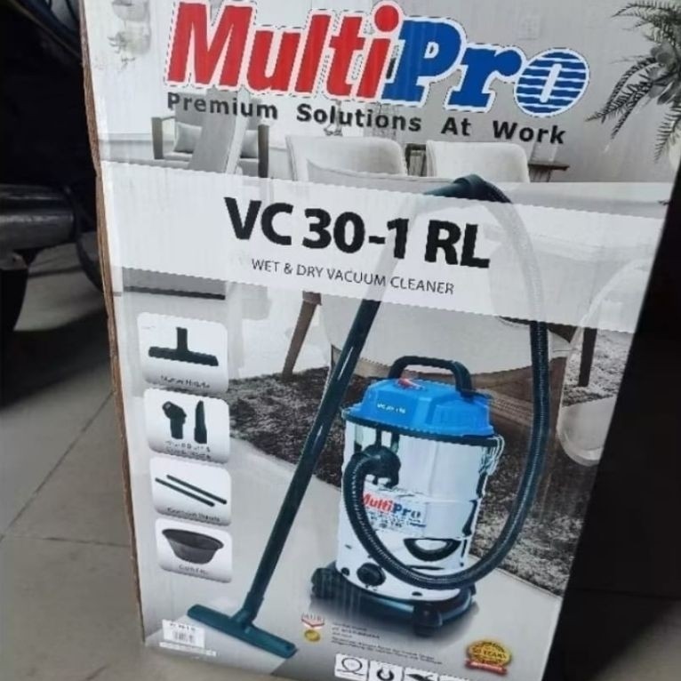 multipro vc 30 1 RL vacuum cleaner wet and dry vc30 1RL