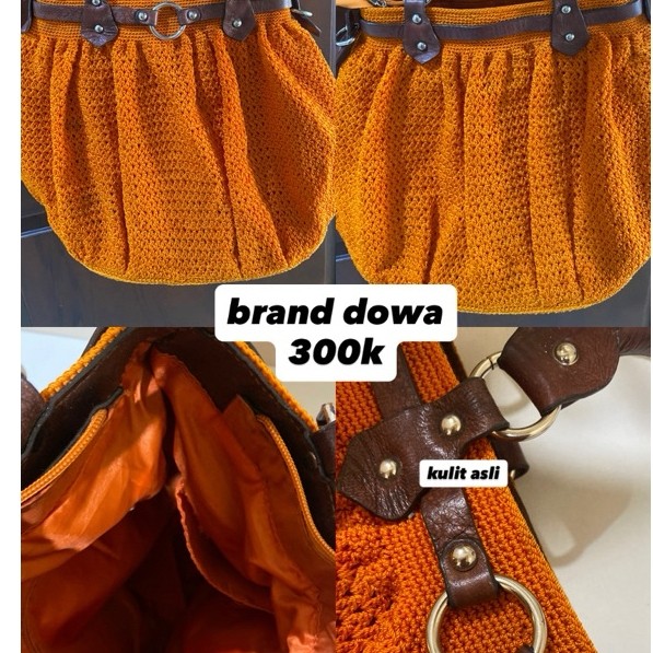 [PRELOVED] Dowa Bag