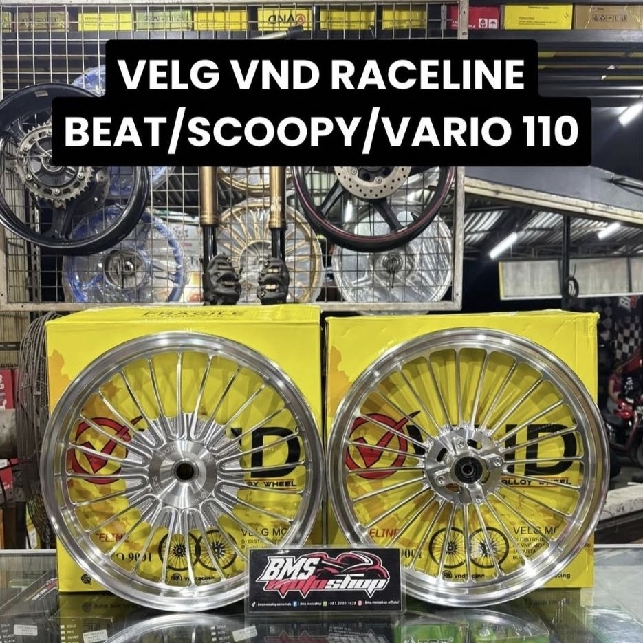 VELG VND RCL BEAT/SCOOPY/VARIO110