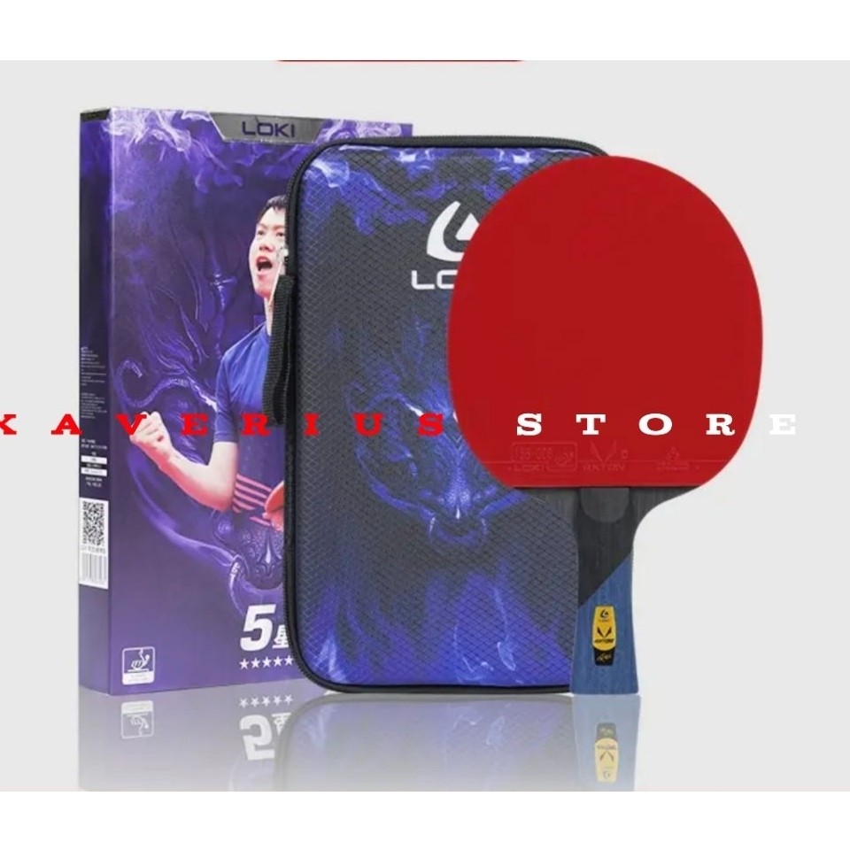 Bad/Bat Pingpong Loki 5 Star Carbon Original Co