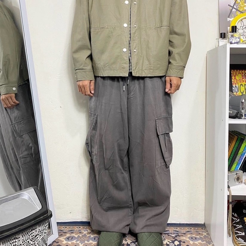 Cargo Pants Vintage - Celana Baggy Cargo