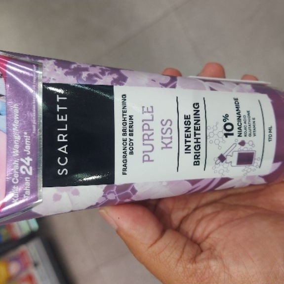 SCARLETT PURPLE KISS