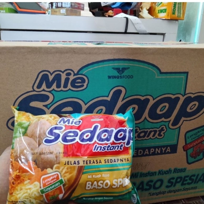 PROMO MURAH MIE SEDAP 1DUS