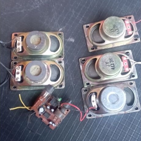 spiker 4 ohm 3 watt