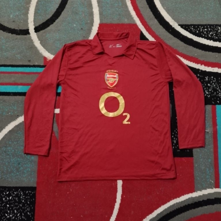 jersey arsenal retro 2006