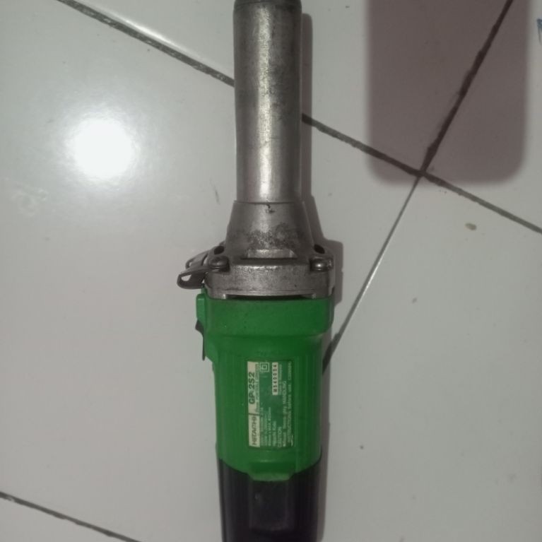 grinda  cuner hitachi kondisi seken normal tinggal pakai