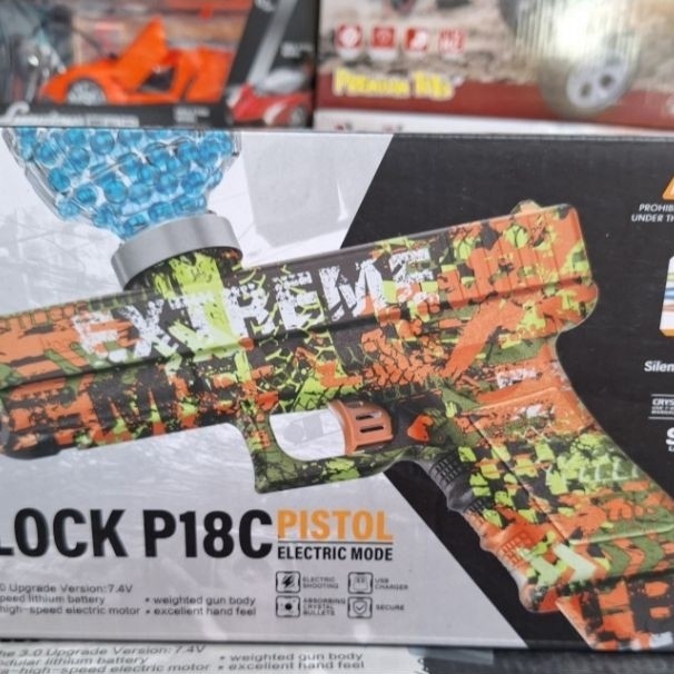 Mainan Anak Toy Blaster Glock – Educational Toy gel bulat