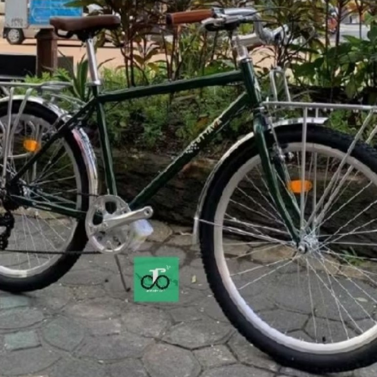 Sepeda Urban Touring Element Ottawa RTE TERBARU alloy RTE