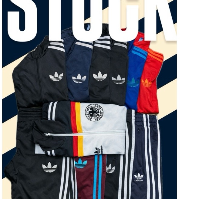 Adidas Tracktop Firebird Bali