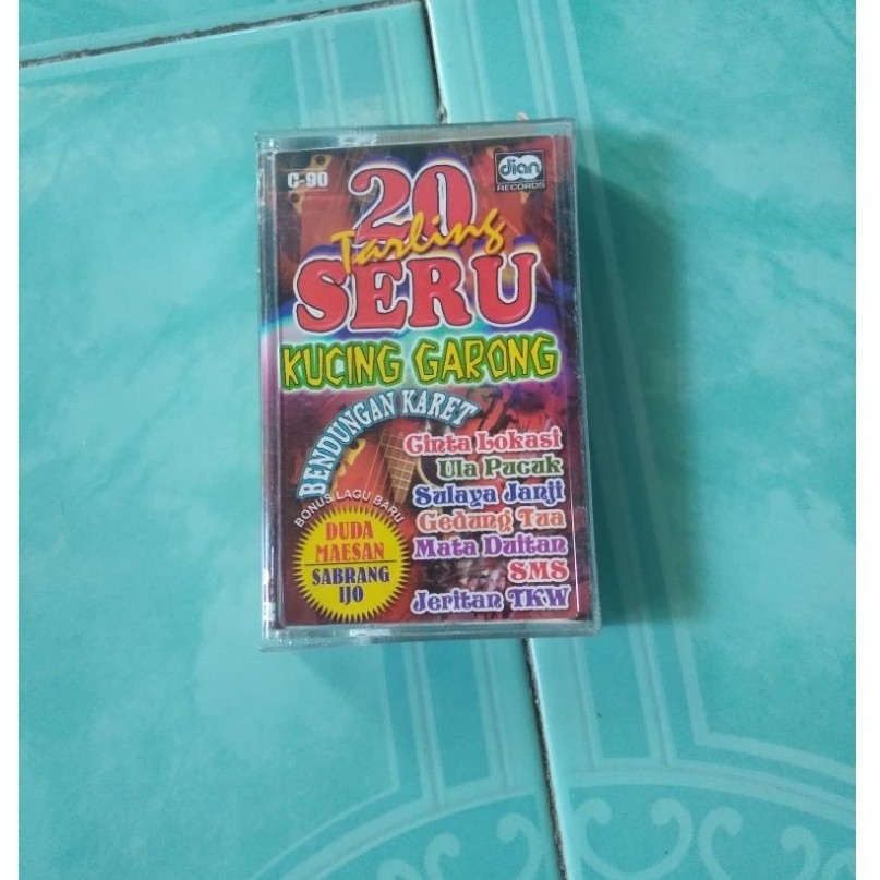 Kaset 20 Tarling seru cirebonan