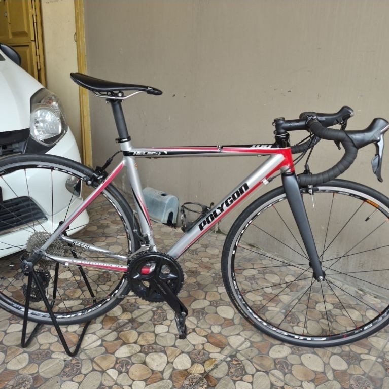 polygon helios 100 frame set