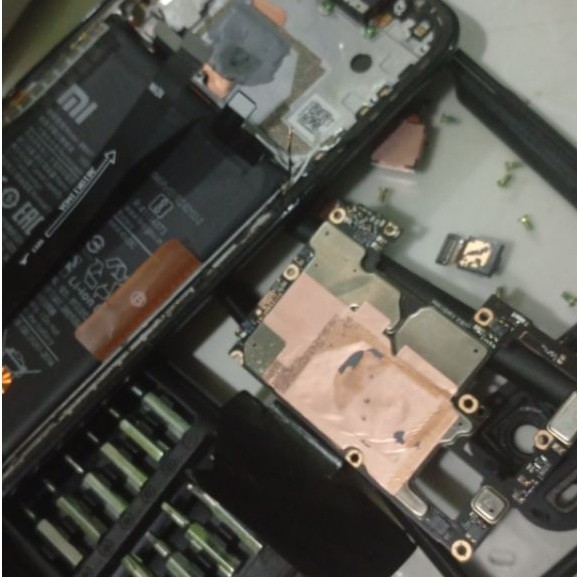 lcd copotan Poco f3