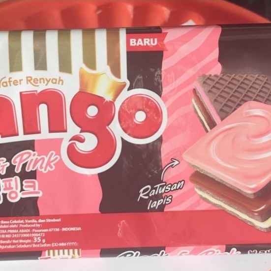 Wafer TANGO Black & pink 2000 an