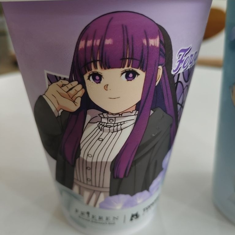 collectible cup frieren official tomoro