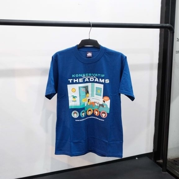 T Shirt Kaos The Adams Konservatif Official Merch