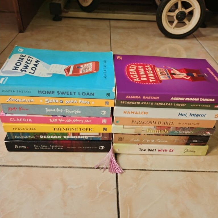 Novel preloved preloved novel ori
