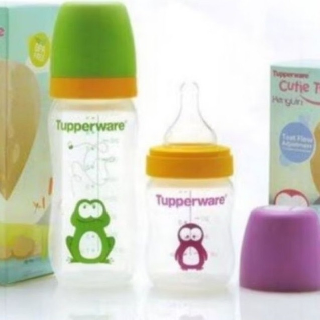 cutie twee dot Tupperware BARU