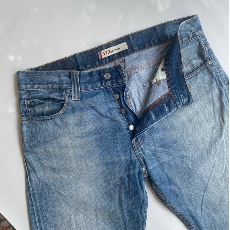 levis jeans bootcut 512