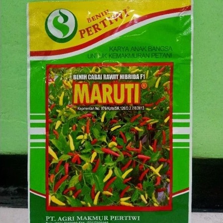Benih Cabai Rawit MARUTI F1 10gr (exp.Januari 2027)