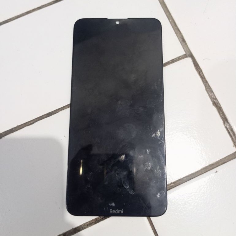 Lcd Redmi 8/8a original copotan minus fleksibel sobek dikit