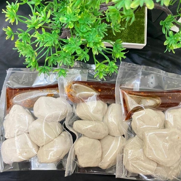 1 BUNGKUS Basreng Chili Oil Pedas dan Enak