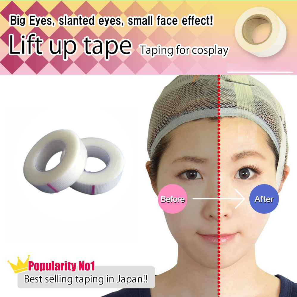 TA waterproof face lift tape v shape selotip lakban pembentuk muka wajah