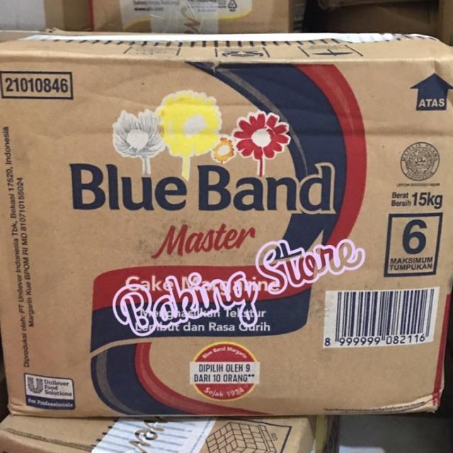 Blueband 15kg - Mentega Blue Band Master Serbaguna 15kg - Gosend/Grab
