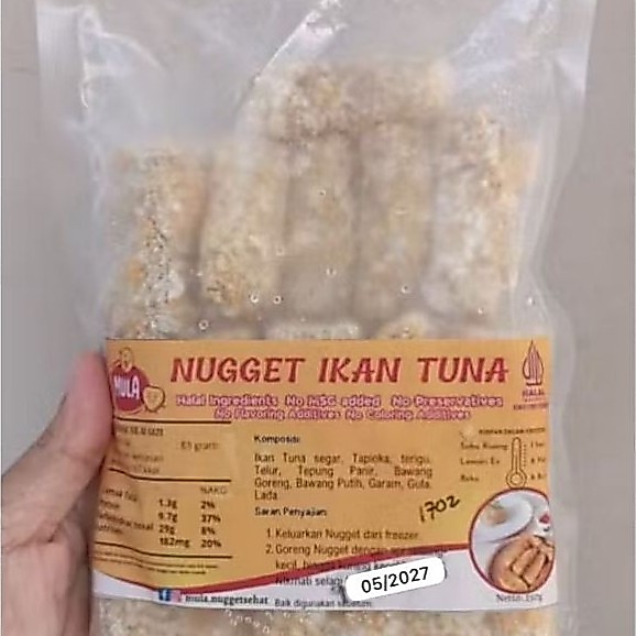 Mula - Nugget Ikan Tuna 250gr