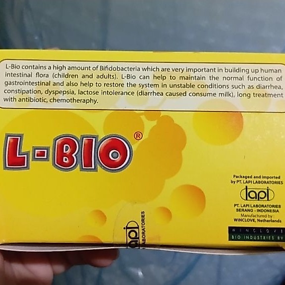 L BIO SACHET