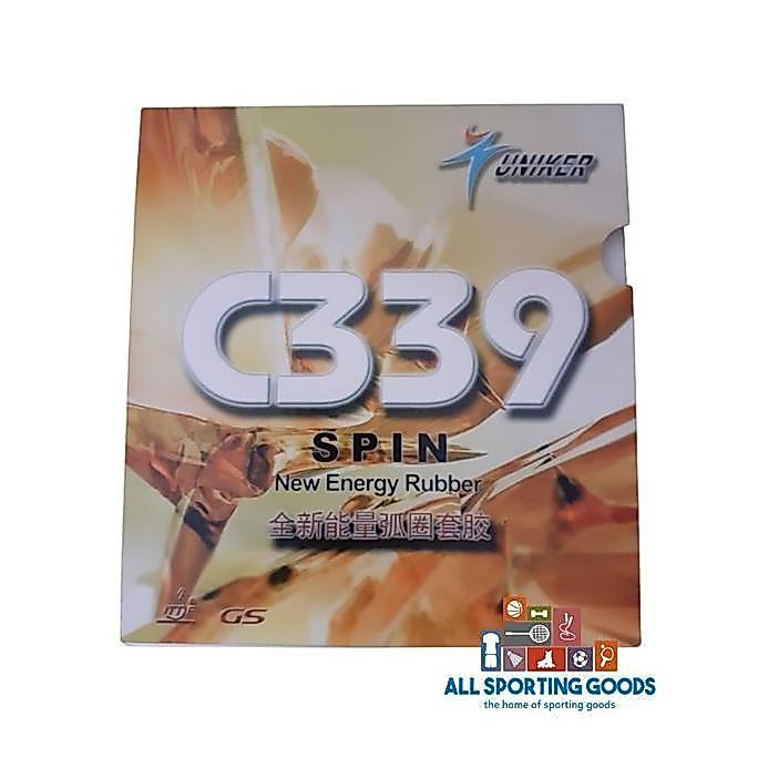 Karet Ping Pong/Tenis Meja Uniker C339 Spin Import Original