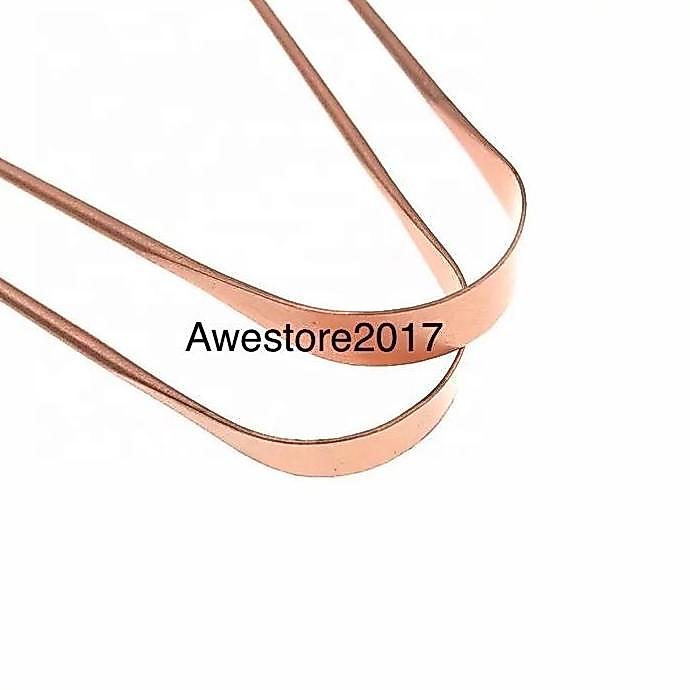 Alat Pembersih Lidah Full Pure Copper Tongue Cleaner Tembaga Scraper