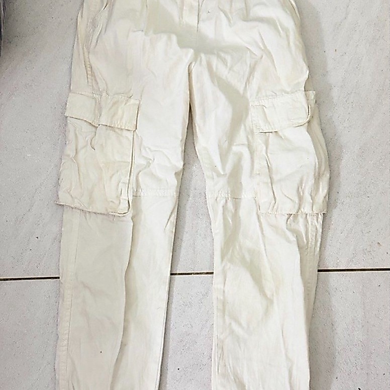 bershka cargo jeans