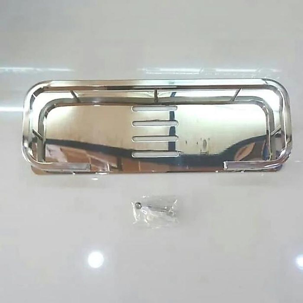 Rak Shampo/Rak Shower/Tempat Sabun/Rak Kamar Mandi Stainless 304 Bano - rak sabun