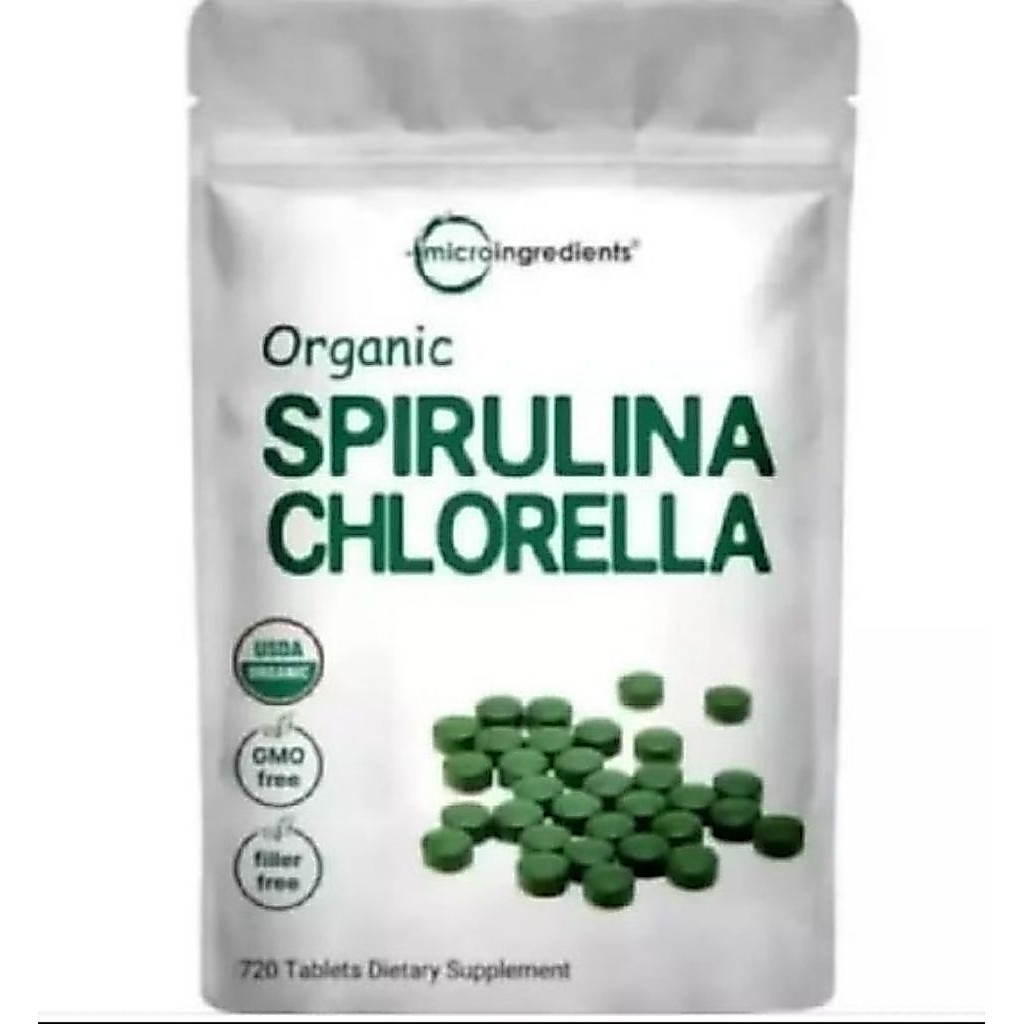 microingredients Organic SPIRULINA CHLORELLA