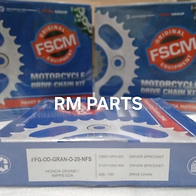 FSCM Gear Set Honda Grand / Impressa