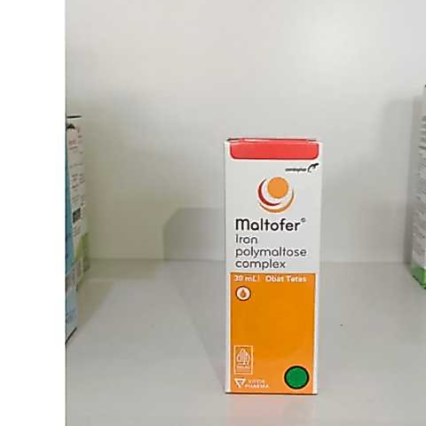 MALTOFER DROPS 30 ML - SUPLEMEN ZAT BESI UNTUK ANAK