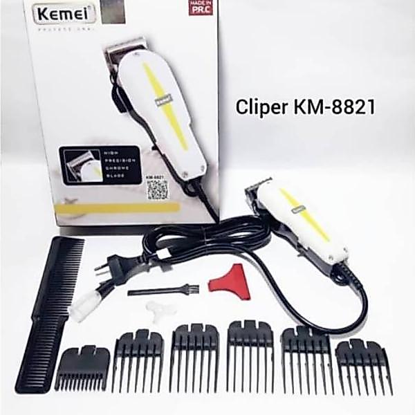 Hair Clipper Kemei Km8821 - Alat Potong Rambut Kemei Km 8821