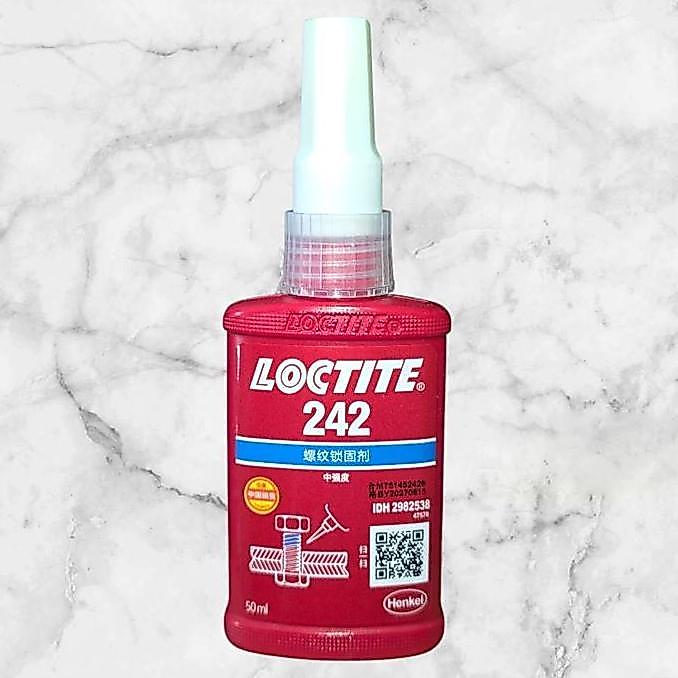restyreyn- Original Lem Baut Loctite 242 242/242-242,242_242 50 ml Diskon