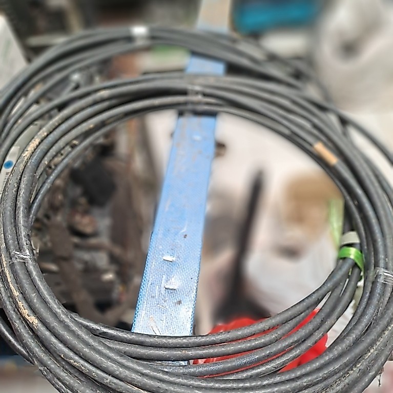 Kabel Rg8 Andrew CNT400 Cable Andrew CNT-400 Panjang 7 Meter 50 Ohm Buat Antena Radio Komunikasi Rig