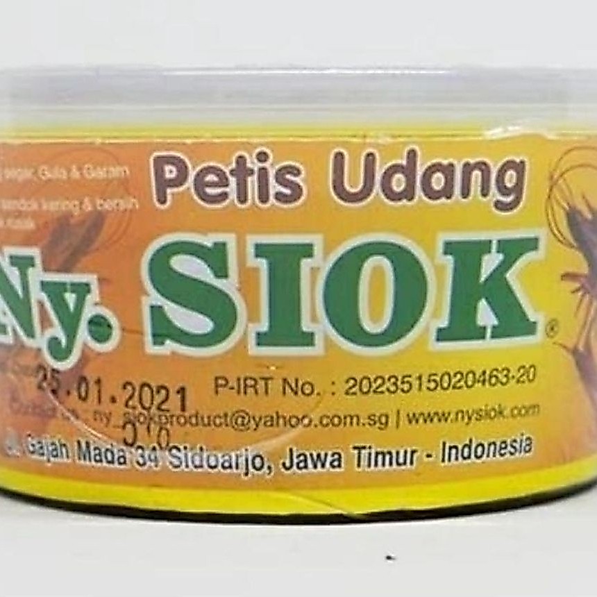 Petis Udang Ny.Siok