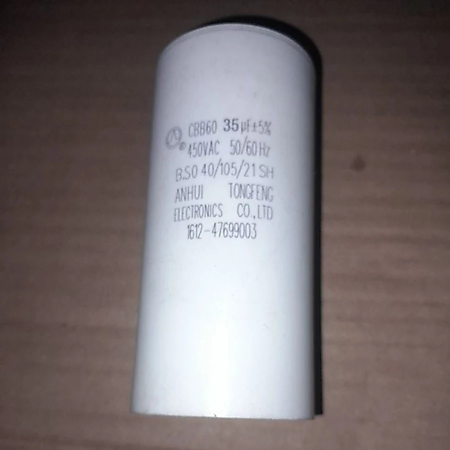 KAPASITOR CBB60 35UF+5% KAPASITOR 35UF