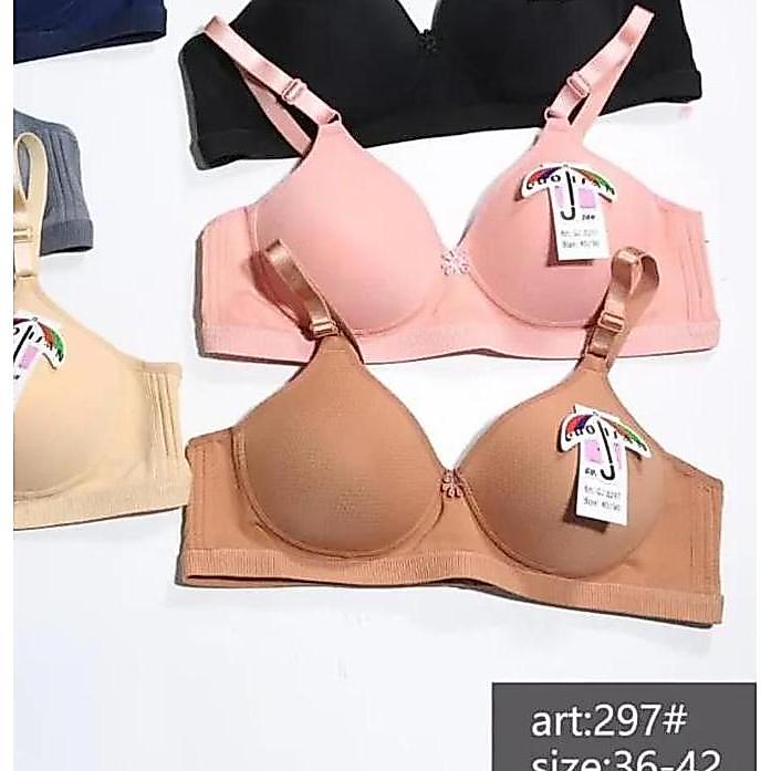 Miez- Paket Isi 5 - Bra Guojisan  Kait 3 Cup B Abs.Fashion