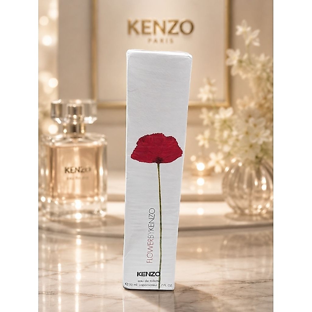 NEW parfume kenzo flower / eau de toilette kenzo flower / flower by kenzo parfume