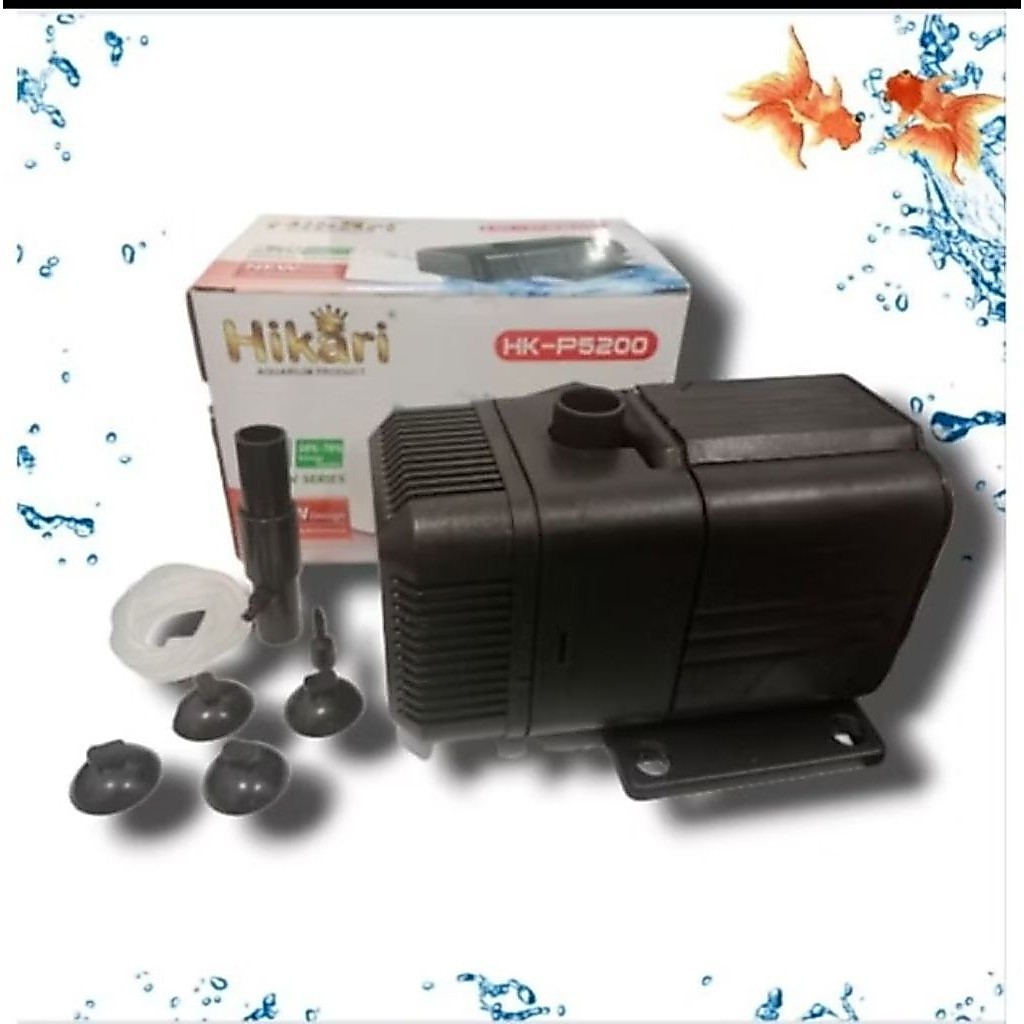 Pompa Kolam Air Mancur Hidroponik HIKARI HK P 5200