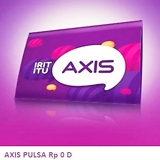 Voucher kartu perdana paket internet AXIS kuota 3gb(exp 2029)