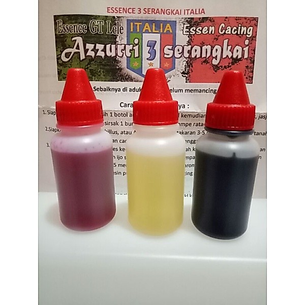 ESSEN AZZURI 3 SERANGKAI
