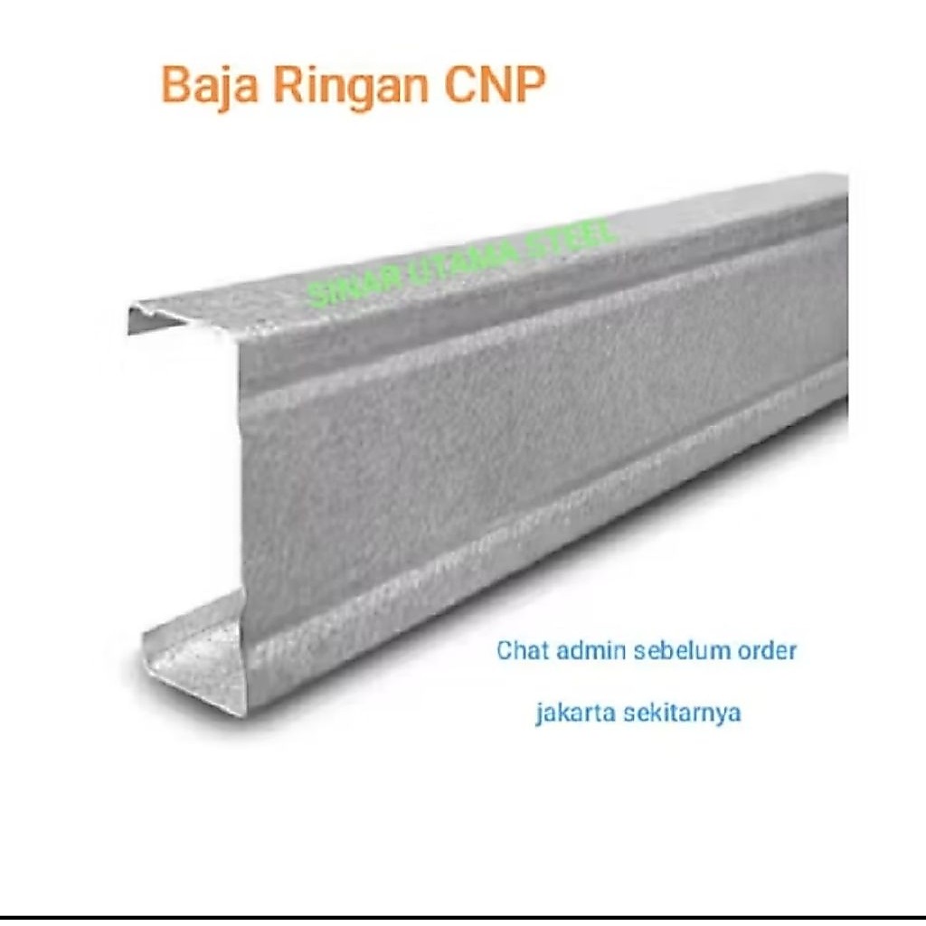 Baja ringan Truss C75 tebal 0,60 / Baja ringan Cnp C75 tebal 0,60 mm/ konstruksi pembuatan gedung ra