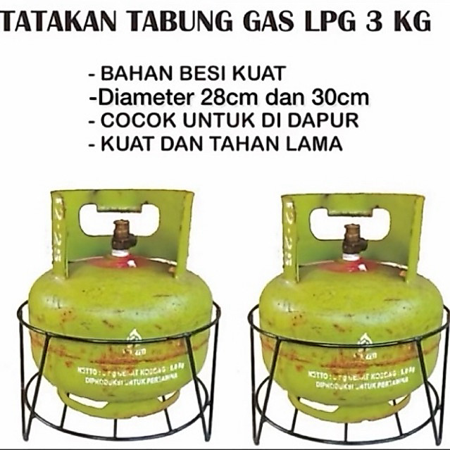 Rak Gas / Tatakan Gas 3kg