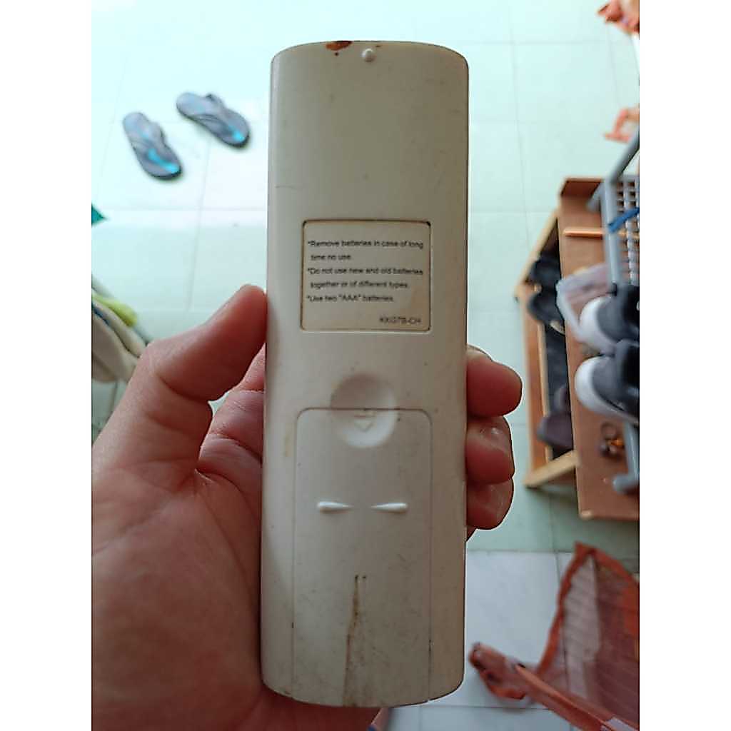 Remote AC Changhong
