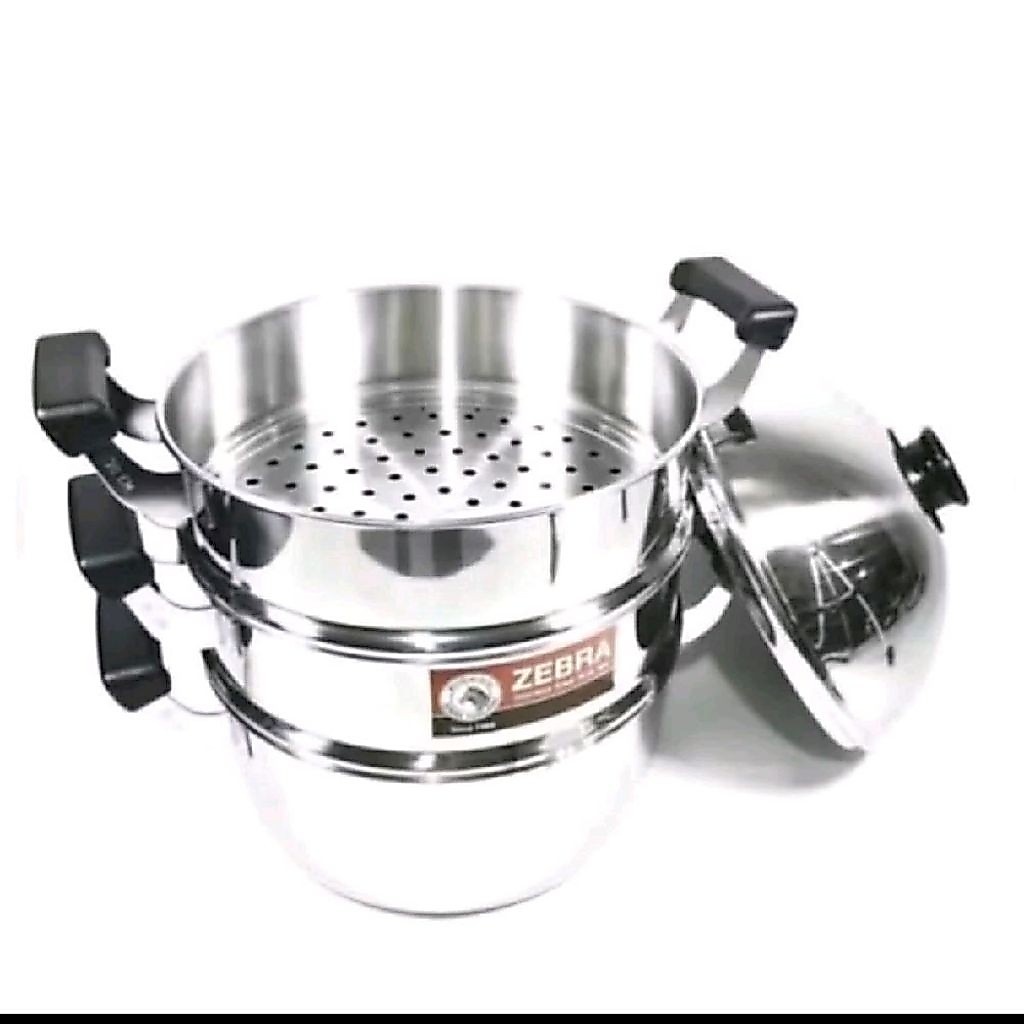 ZEBRA PANCI 4PCS STEAMER SET 40 CM  164440